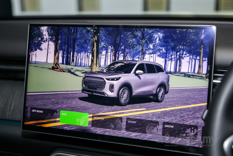Chery Tiggo 9 T26 (2026) Interior
