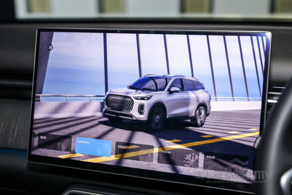 Chery Tiggo 9 T26 (2026) Interior