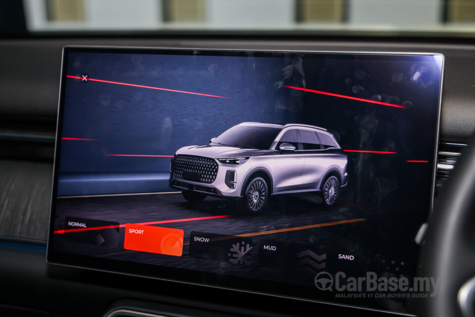 Chery Tiggo 9 T26 (2026) Interior
