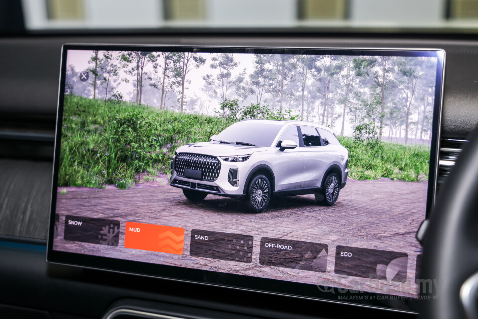 Chery Tiggo 9 T26 (2026) Interior