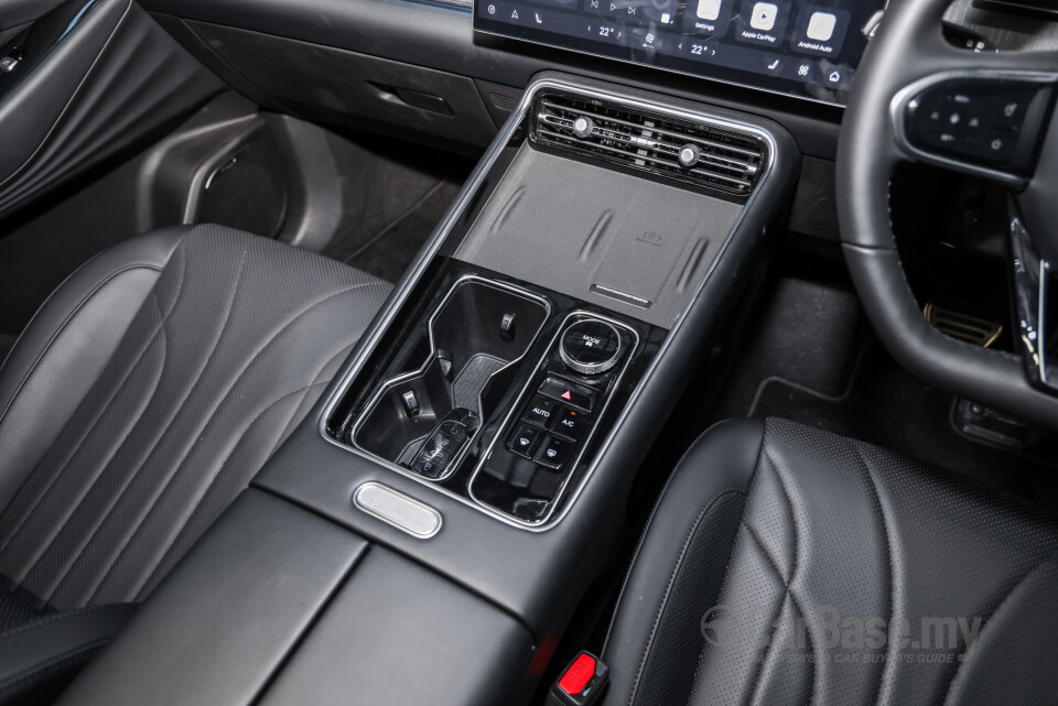 Chery Tiggo 9 T26 (2026) Interior