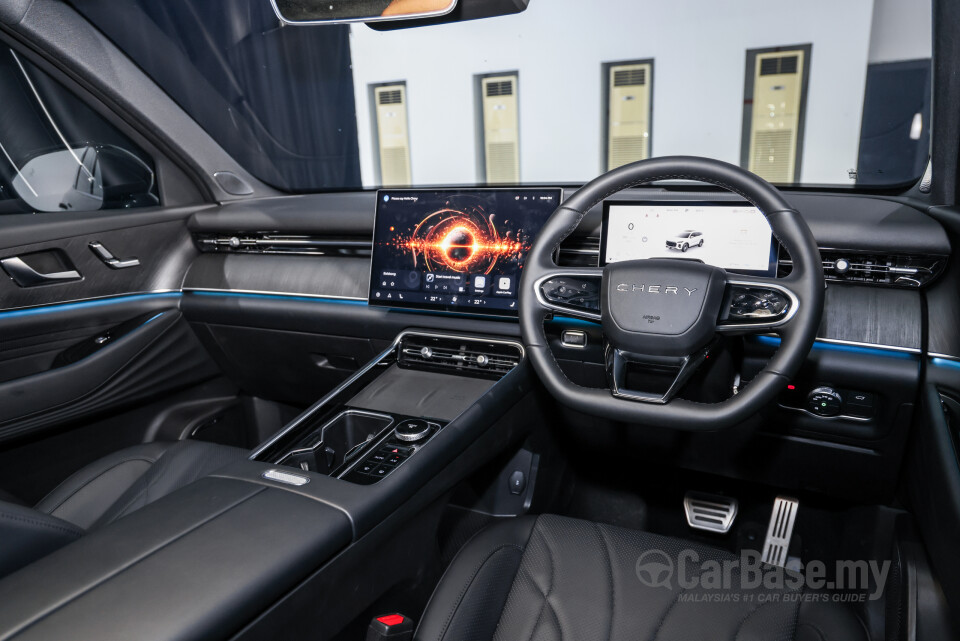 Chery Tiggo 9 T26 (2026) Interior