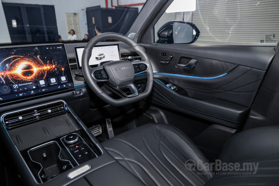 Chery Tiggo 9 T26 (2026) Interior