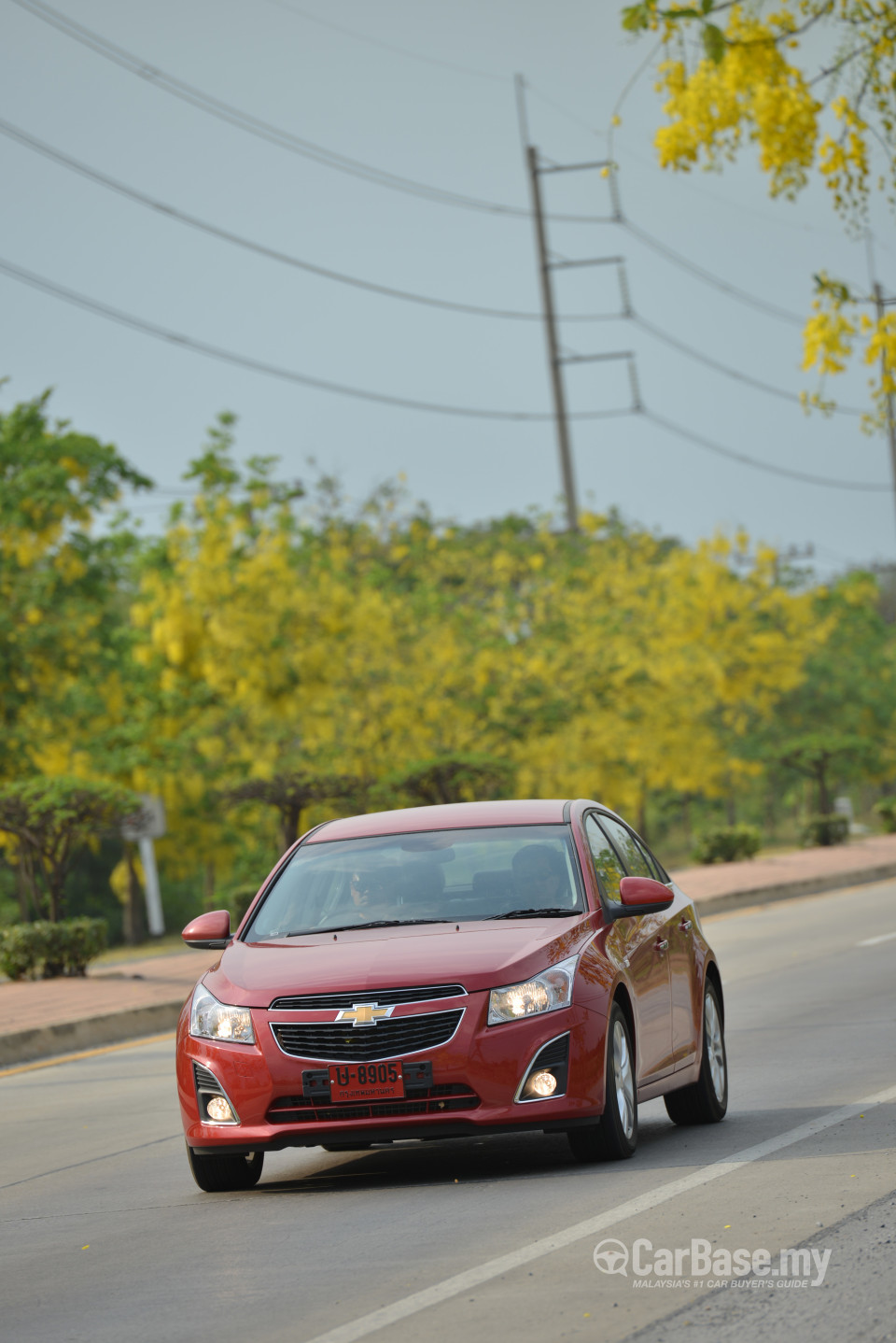 Chevrolet Cruze J300 (2012) Exterior