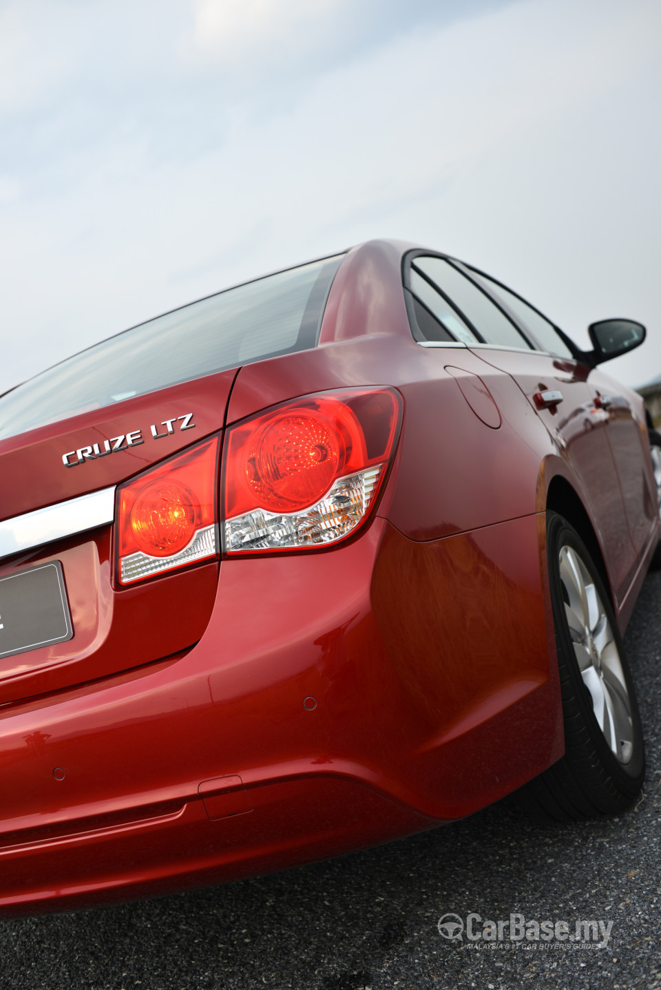 Chevrolet Cruze J300 (2012) Exterior