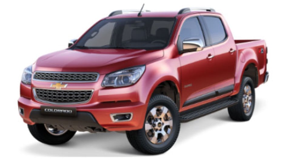 Chevrolet Colorado Mk2 (2012) Exterior