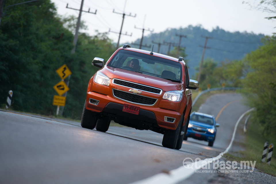 Chevrolet Colorado Mk2 (2012) Exterior
