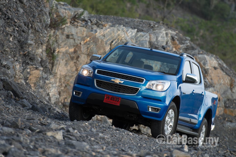 Chevrolet Colorado Mk2 (2012) Exterior