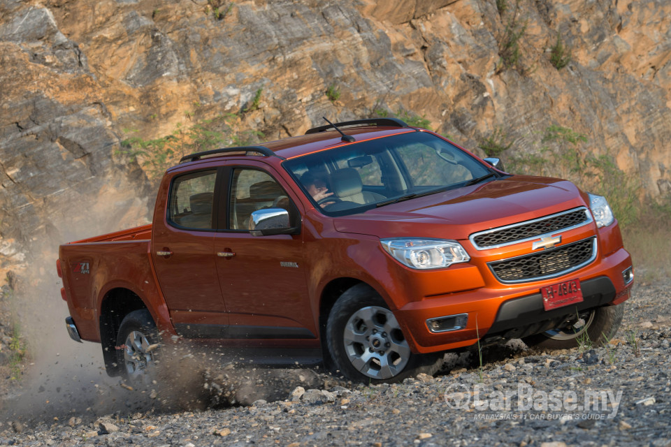 Chevrolet Colorado Mk2 (2012) Exterior