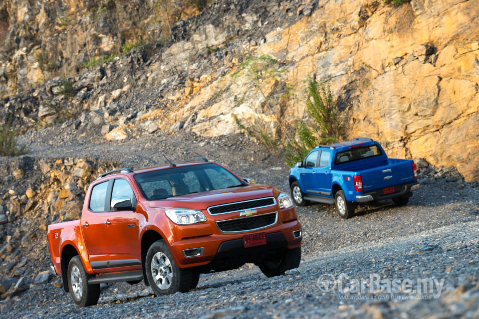 Chevrolet Colorado Mk2 (2012) Exterior