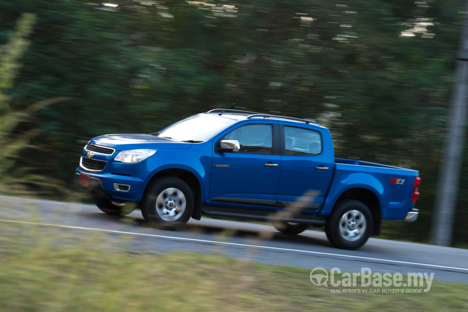 Chevrolet Colorado Mk2 (2012) Exterior