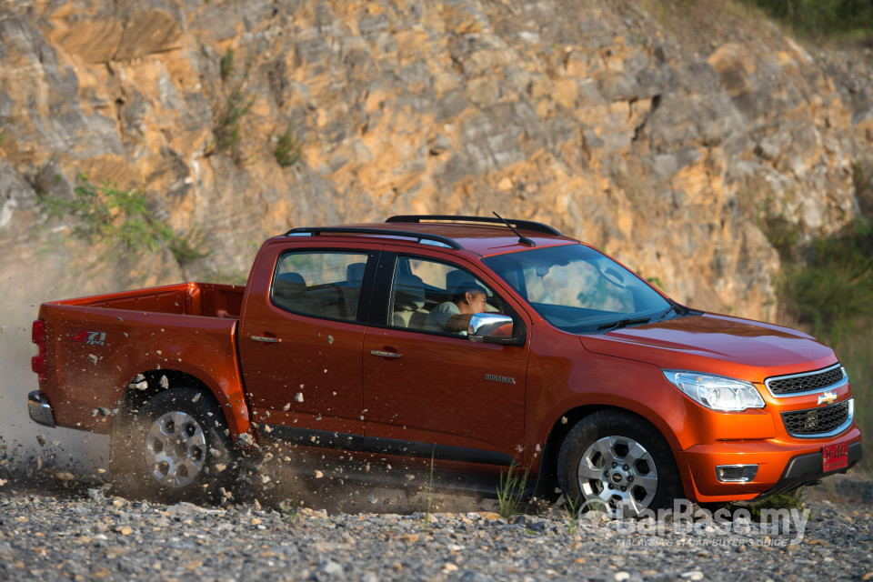 Chevrolet Colorado Mk2 (2012) Exterior