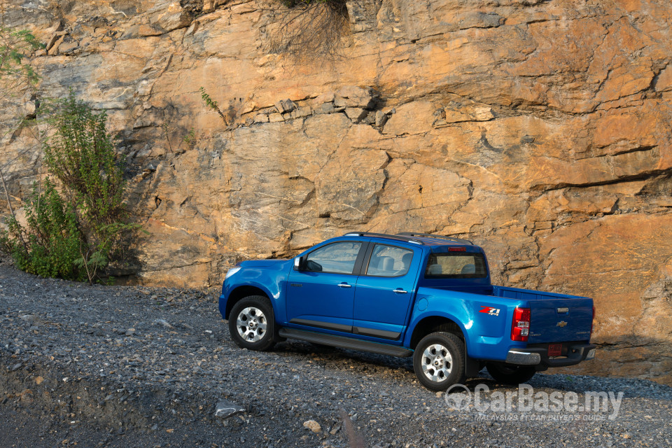 Chevrolet Colorado Mk2 (2012) Exterior