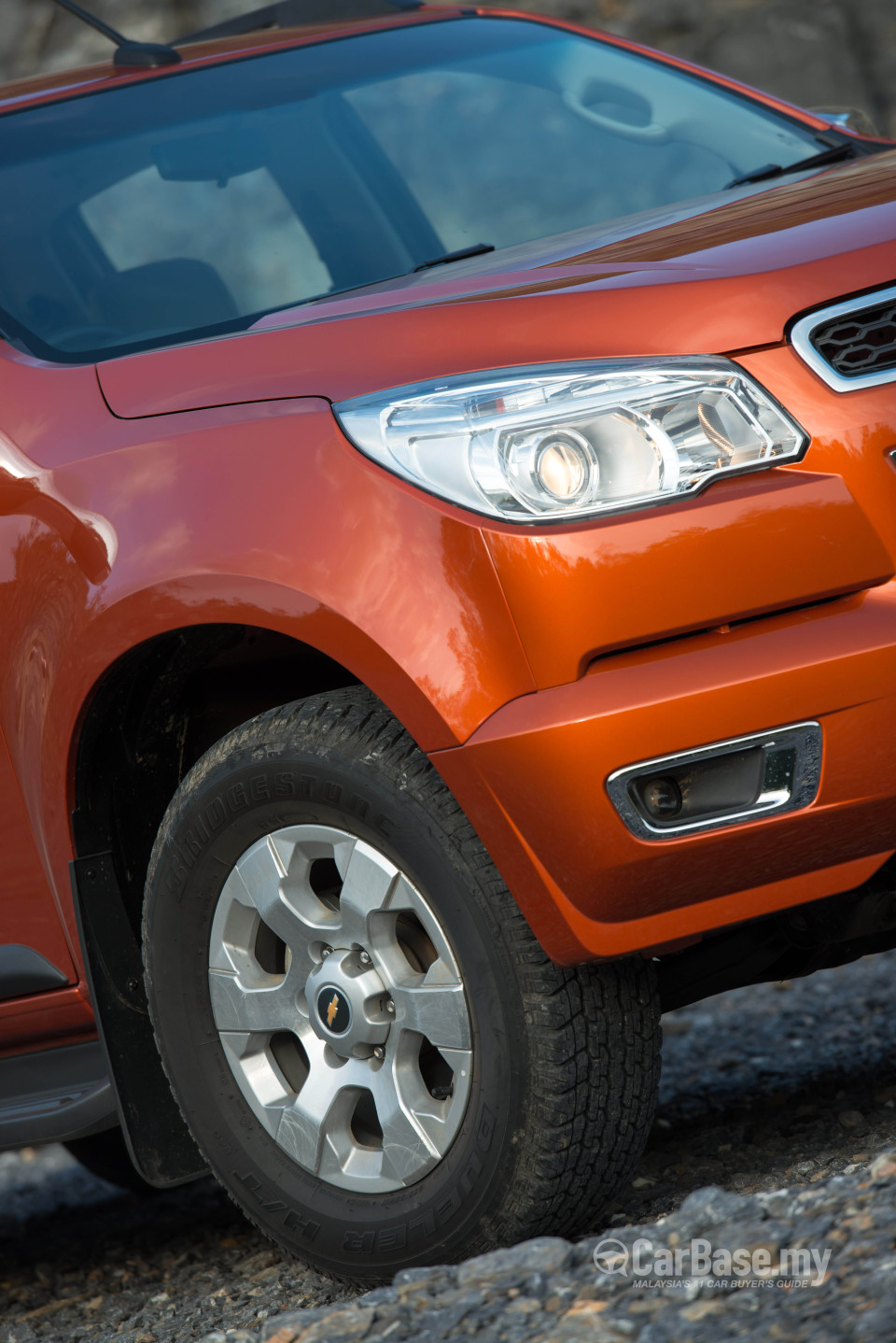Chevrolet Colorado Mk2 (2012) Exterior