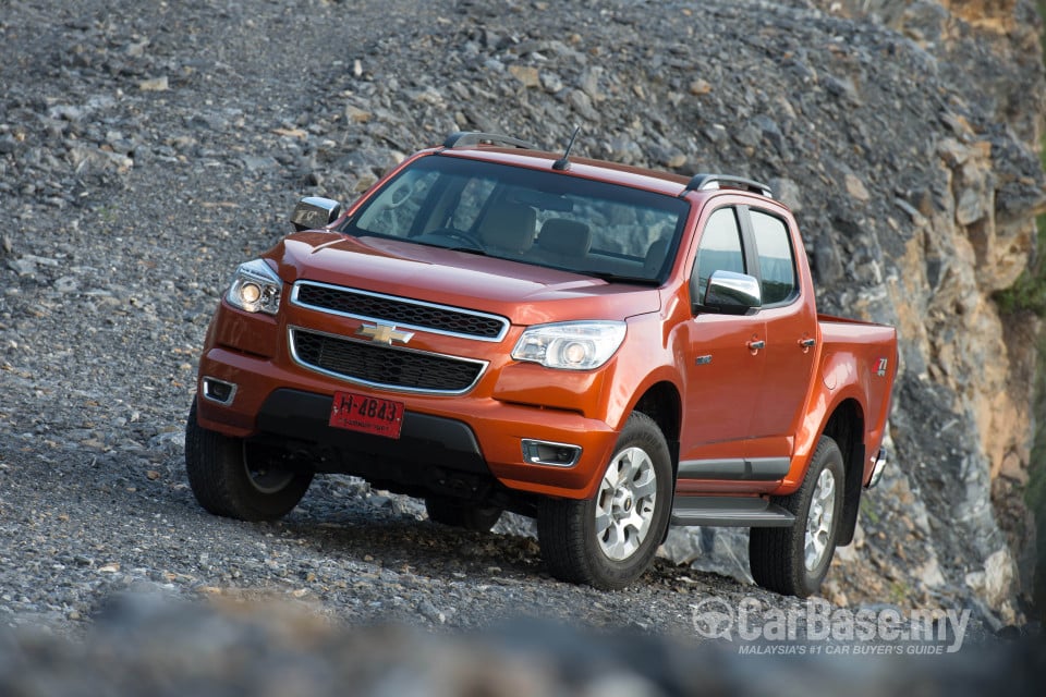 Chevrolet Colorado Mk2 (2012) Exterior