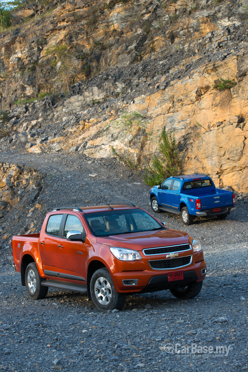 Chevrolet Colorado Mk2 (2012) Exterior