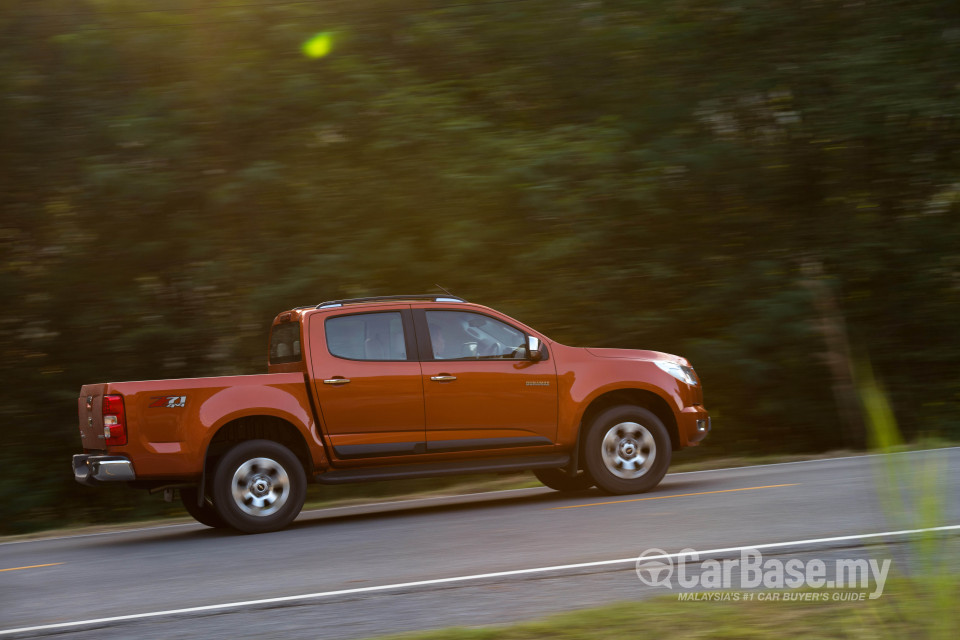 Chevrolet Colorado Mk2 (2012) Exterior