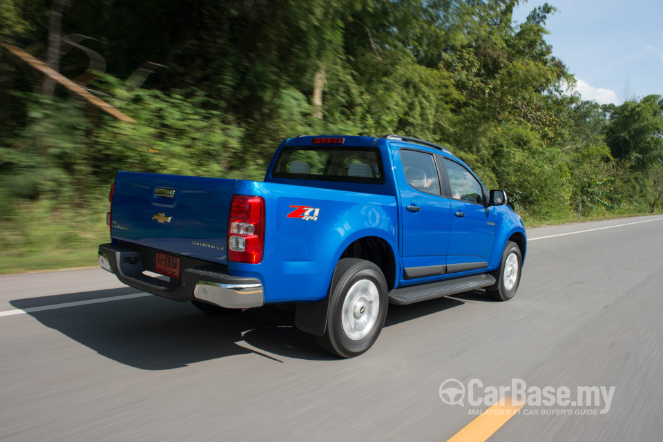 Chevrolet Colorado Mk2 (2012) Exterior