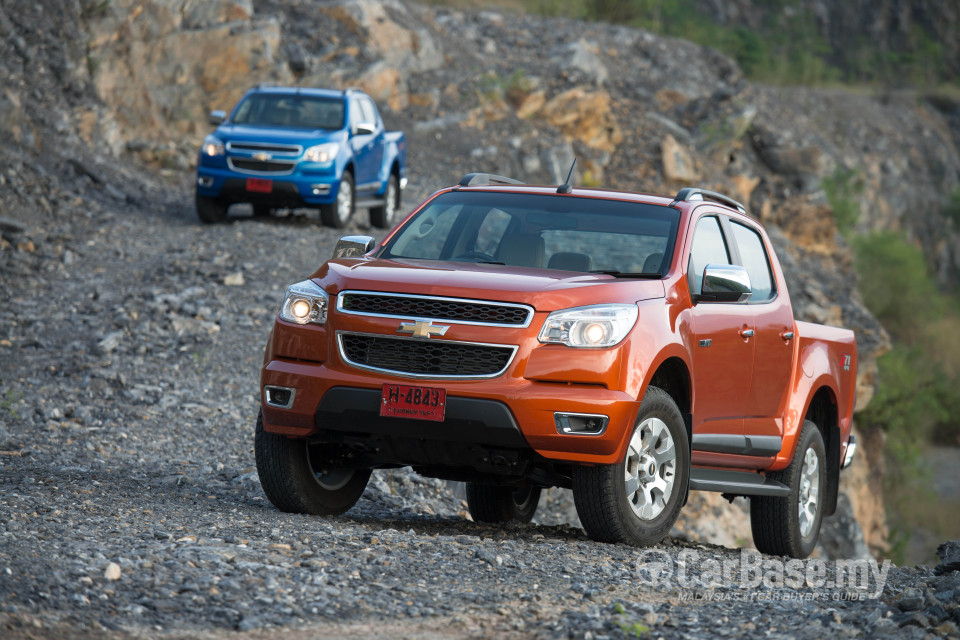 Chevrolet Colorado Mk2 (2012) Exterior