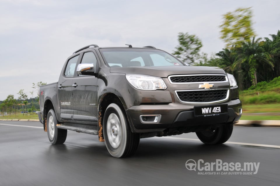 Chevrolet Colorado Mk2 (2012) Exterior