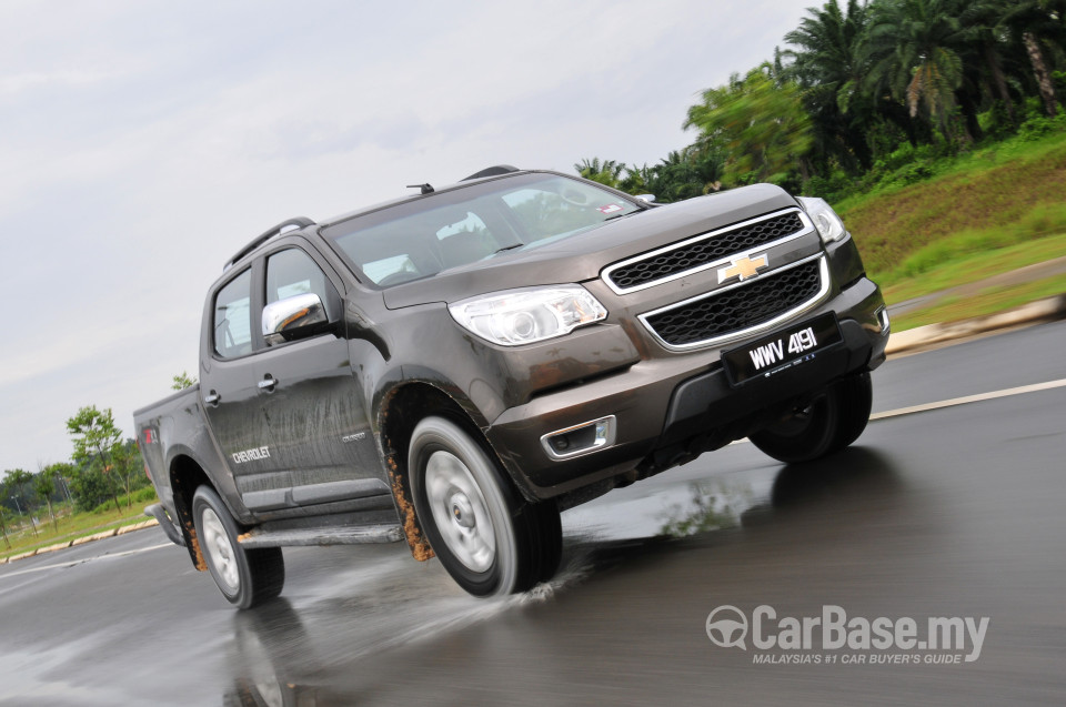 Chevrolet Colorado Mk2 (2012) Exterior