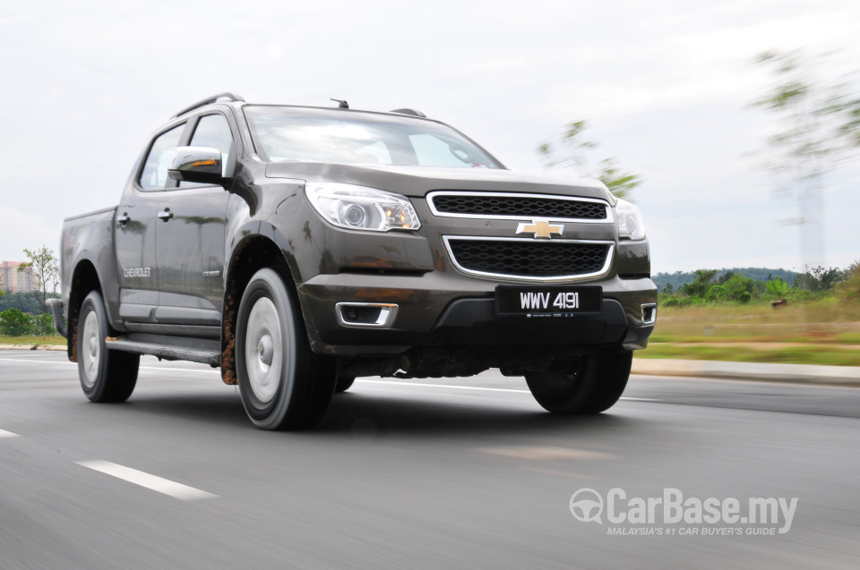 Chevrolet Colorado Mk2 (2012) Exterior