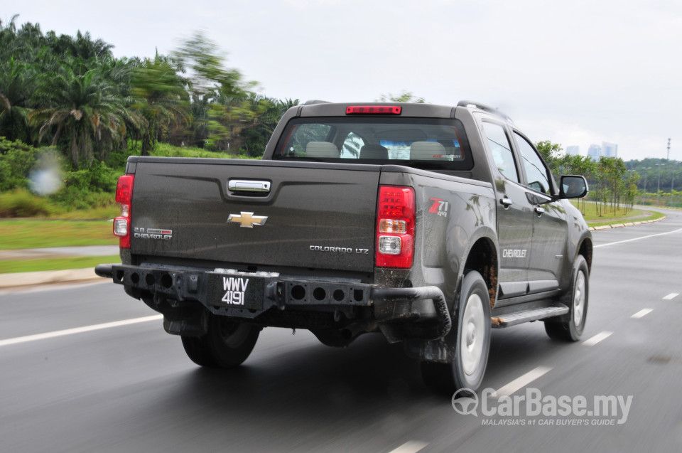 Chevrolet Colorado Mk2 (2012) Exterior