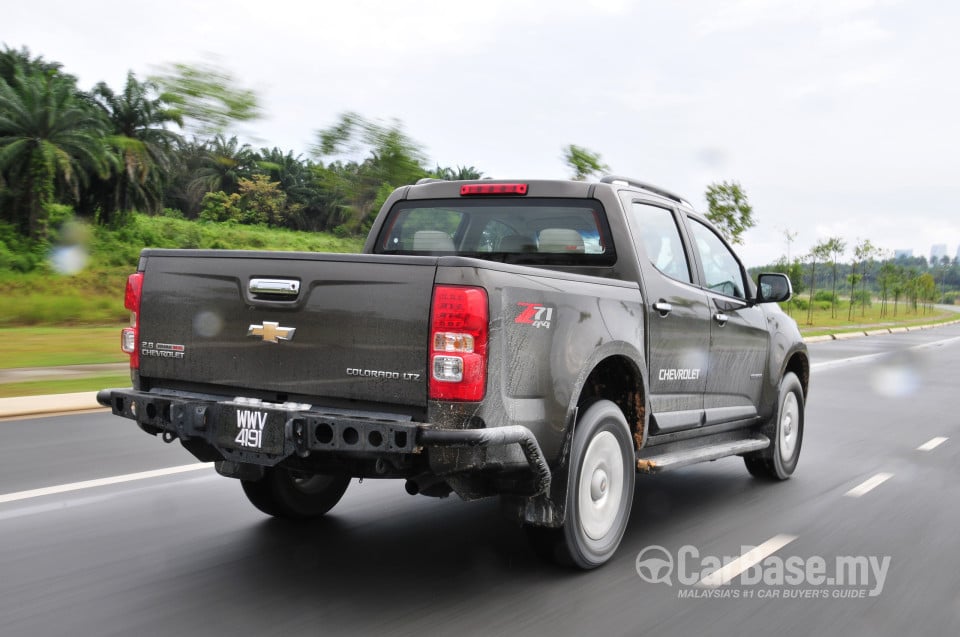 Chevrolet Colorado Mk2 (2012) Exterior
