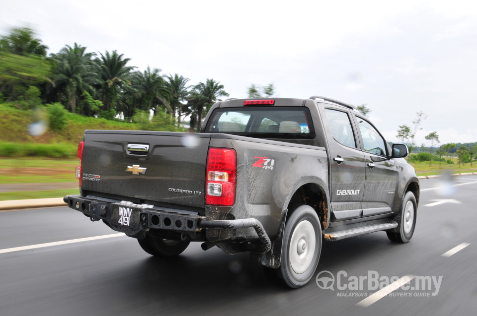 Chevrolet Colorado Mk2 (2012) Exterior