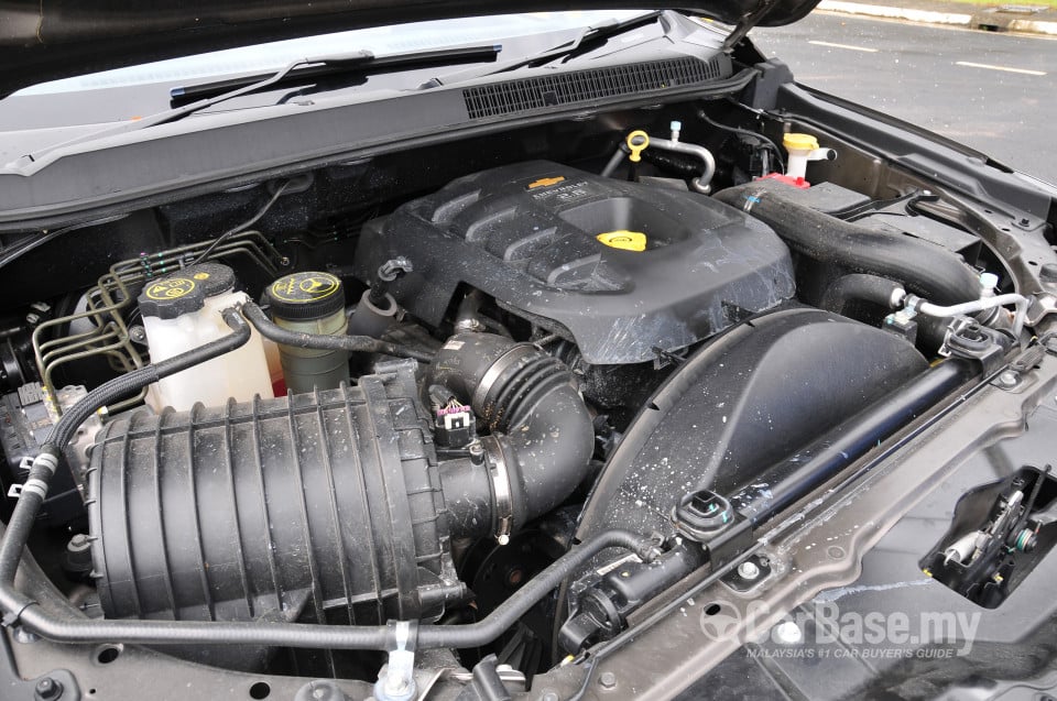 Chevrolet Colorado Mk2 (2012) Exterior