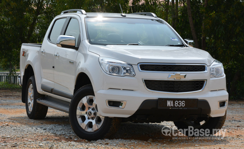 Chevrolet Colorado Mk2 (2012) Exterior