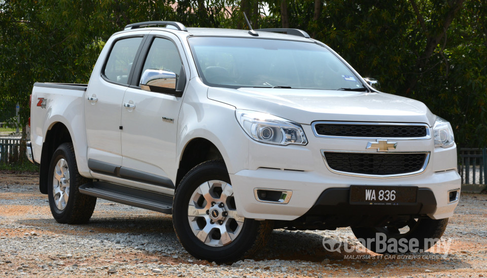 Chevrolet Colorado Mk2 (2012) Exterior