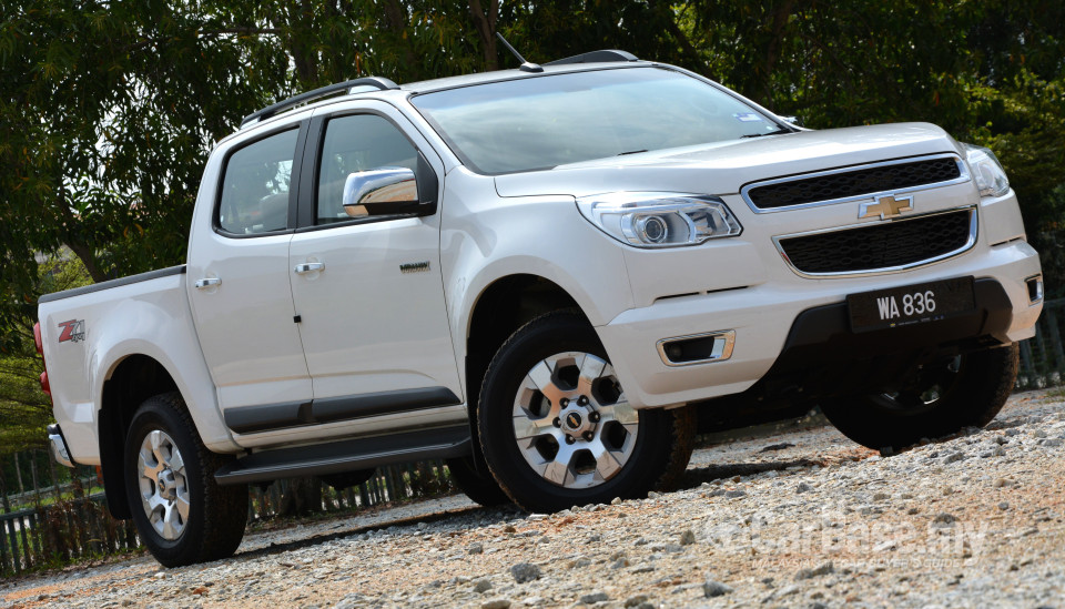 Chevrolet Colorado Mk2 (2012) Exterior
