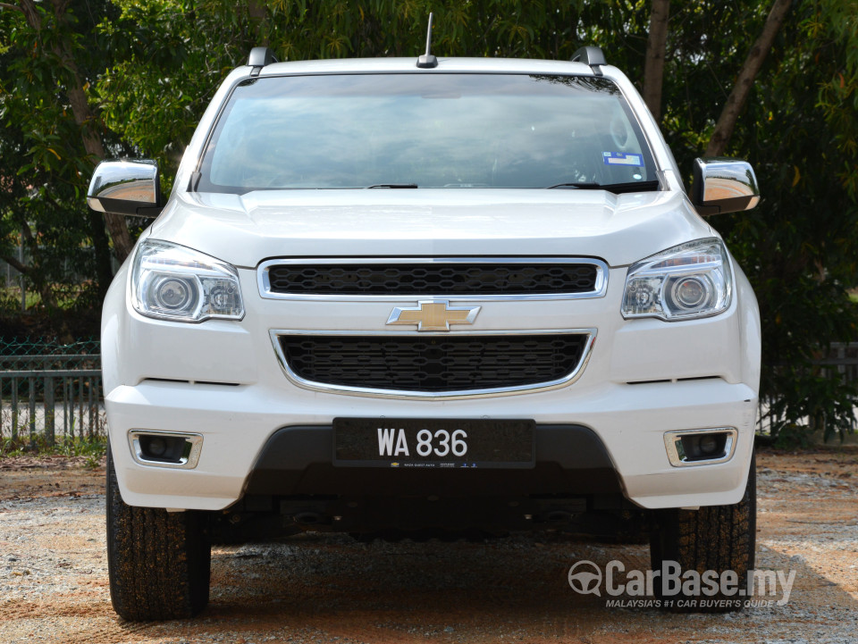 Chevrolet Colorado Mk2 (2012) Exterior