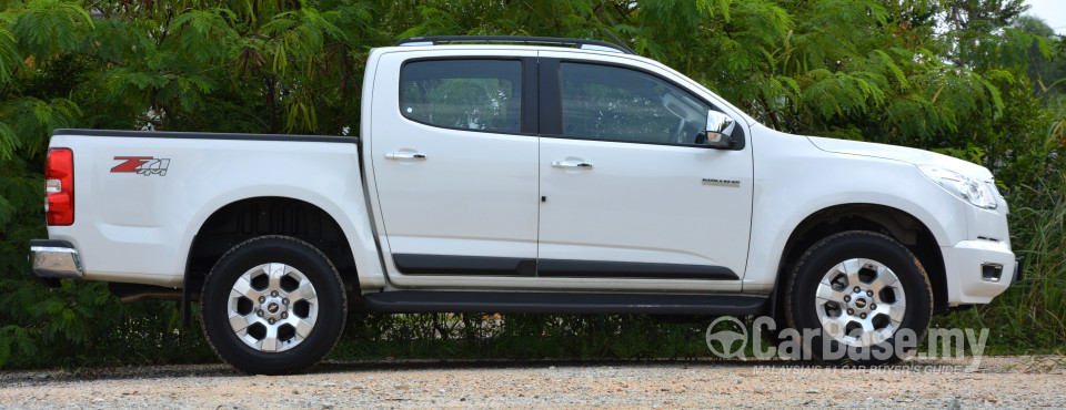 Chevrolet Colorado Mk2 (2012) Exterior