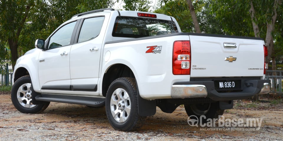 Chevrolet Colorado Mk2 (2012) Exterior