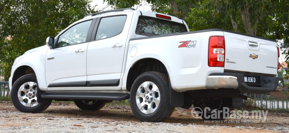 Chevrolet Colorado Mk2 (2012) Exterior
