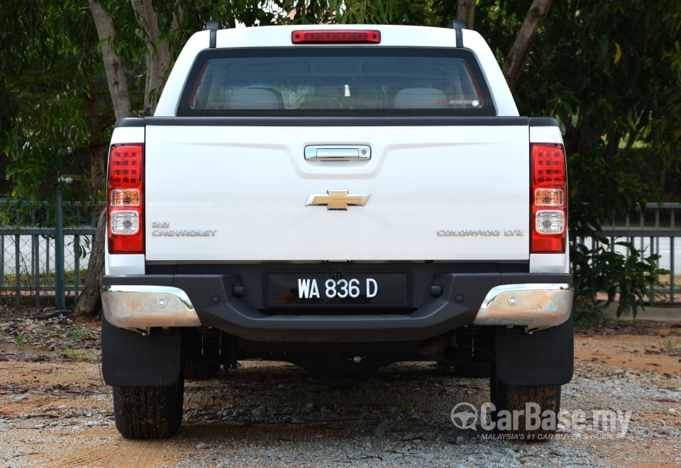 Chevrolet Colorado Mk2 (2012) Exterior