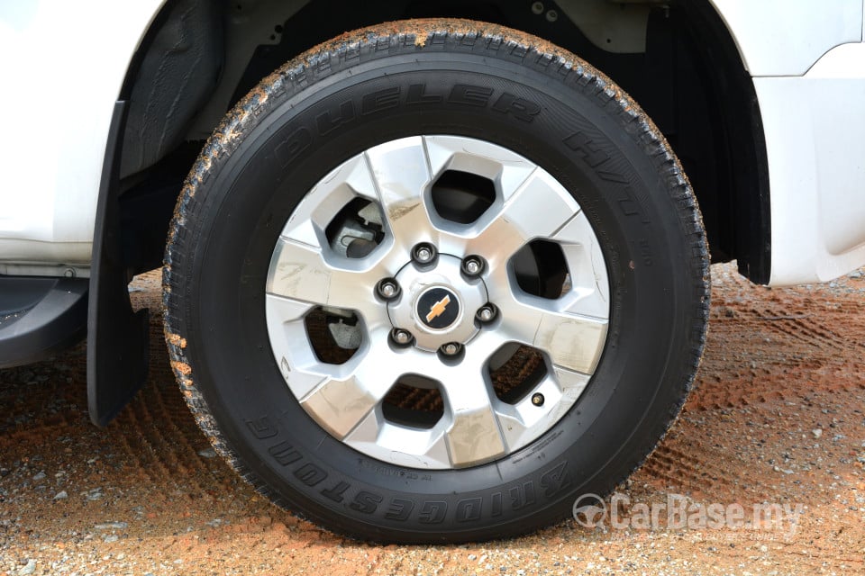 Chevrolet Colorado Mk2 (2012) Exterior
