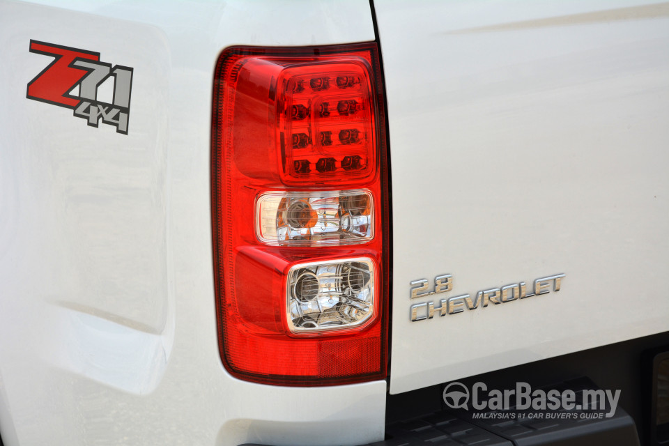 Chevrolet Colorado Mk2 (2012) Exterior