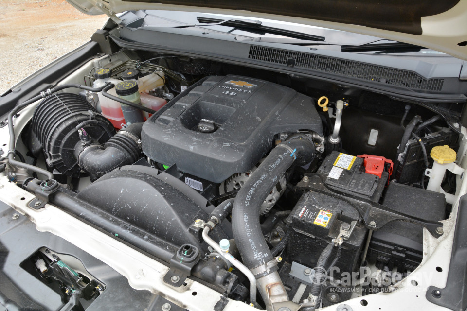 Chevrolet Colorado Mk2 (2012) Exterior