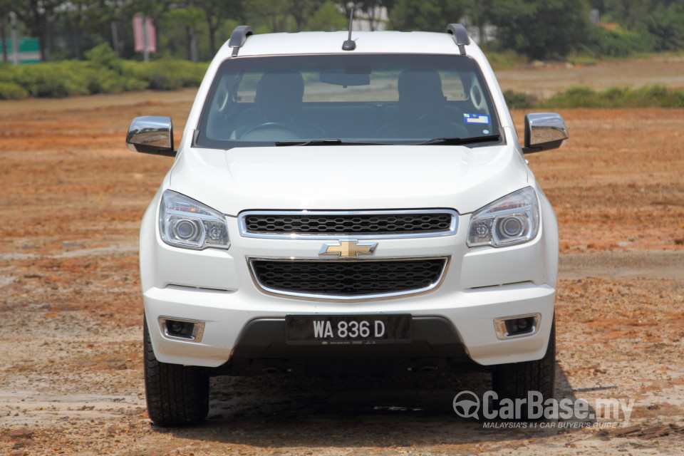 Chevrolet Colorado Mk2 (2012) Exterior