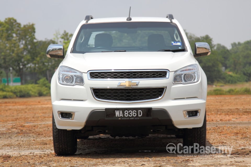 Chevrolet Colorado Mk2 (2012) Exterior