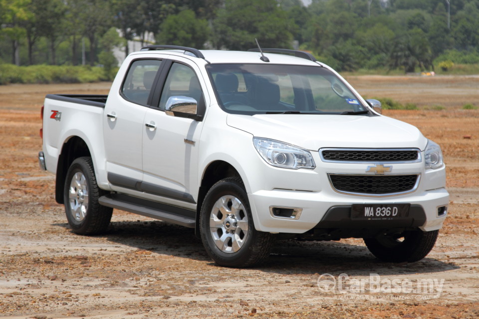 Chevrolet Colorado Mk2 (2012) Exterior