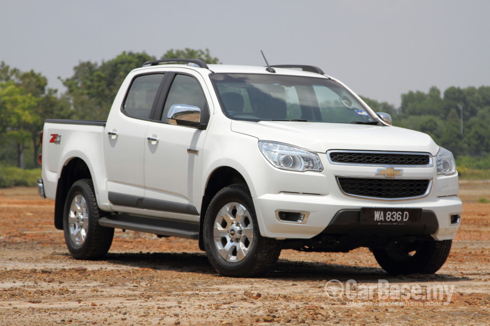Chevrolet Colorado Mk2 (2012) Exterior