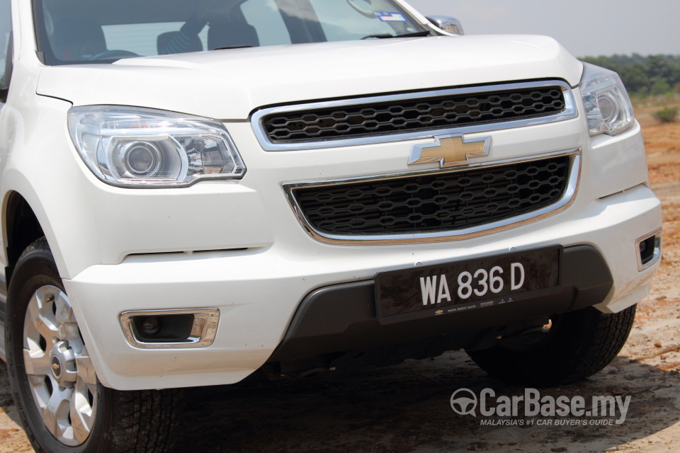 Chevrolet Colorado Mk2 (2012) Exterior