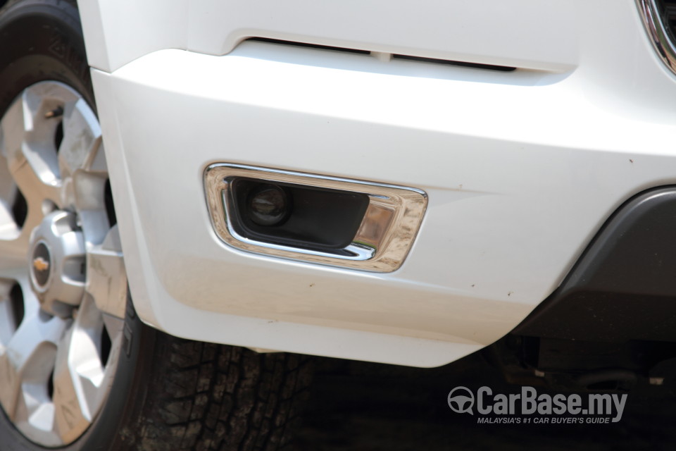 Chevrolet Colorado Mk2 (2012) Exterior