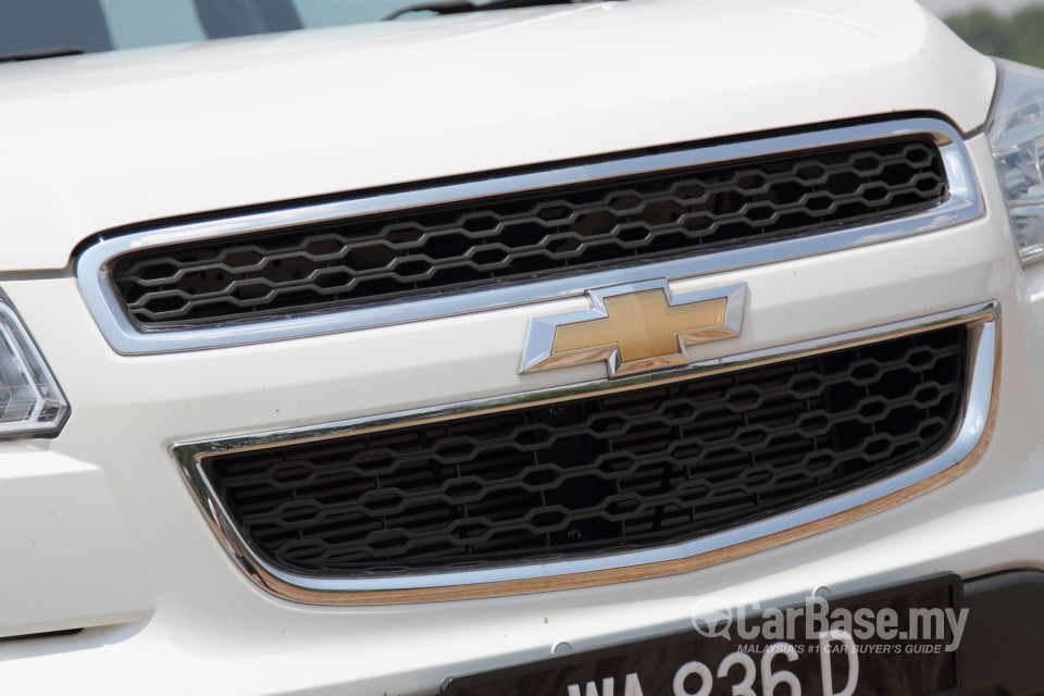 Chevrolet Colorado Mk2 (2012) Exterior