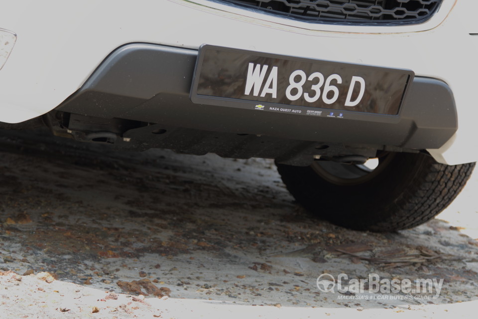 Chevrolet Colorado Mk2 (2012) Exterior