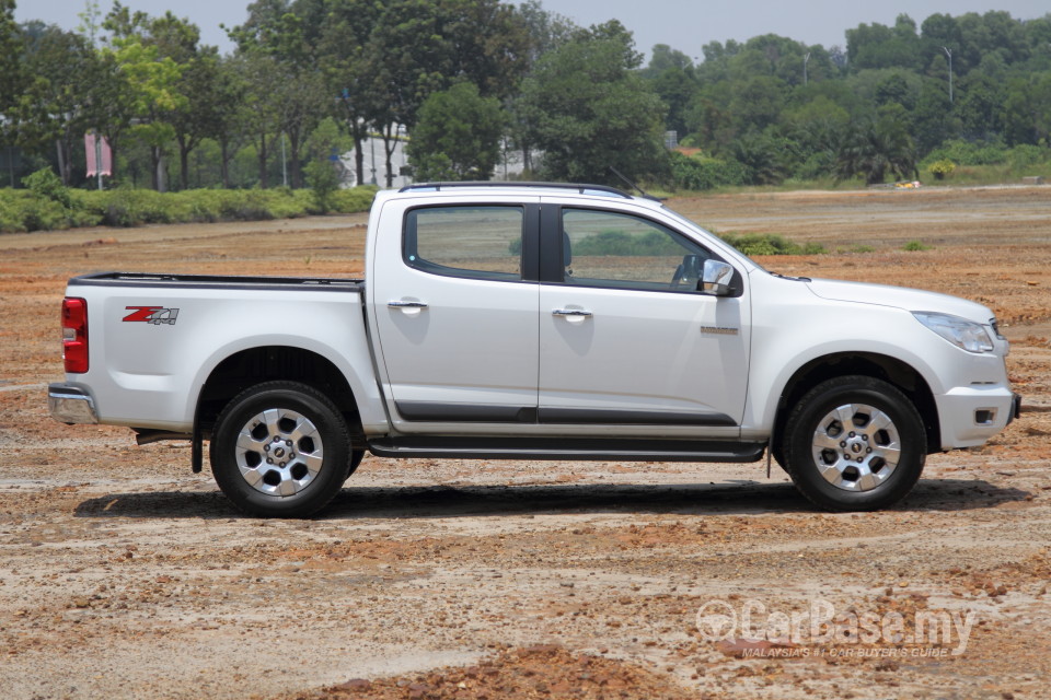 Chevrolet Colorado Mk2 (2012) Exterior